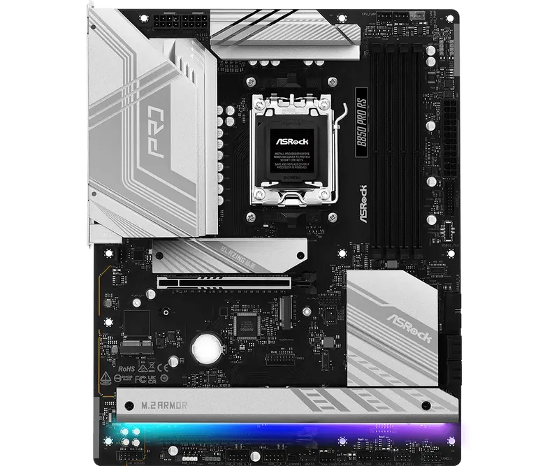 Материнская плата ASRock B850 PRO RS AM5 ATX