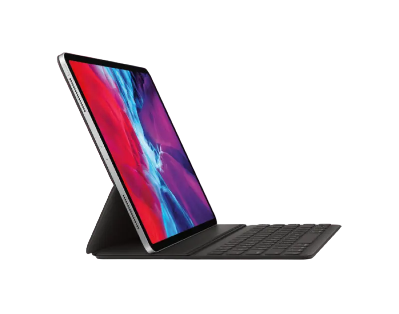 Чехол для планшета Apple iPad Pro 12.9" 3rd/4th/5th gen Smart Keyboard Folio Russian 12.9" Чёрный