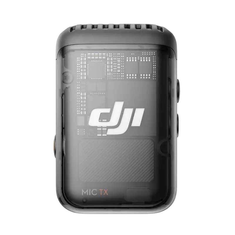 Портативный записывающий микрофон DJI Mic 2 (2 TX + 1 RX + Charging Case) Беспроводной Черный