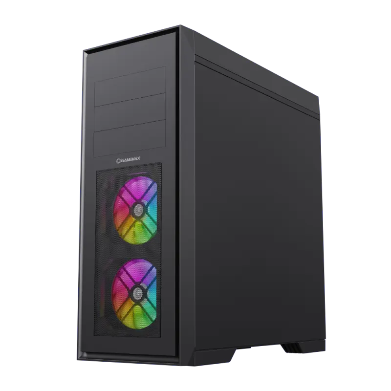 Carcasă PC Gamemax MASTER 2 BK Full-Tower Negru