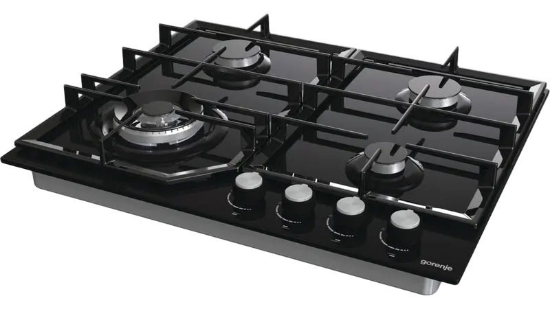Газовая варочная панель Gorenje GTW 641 KB Черный