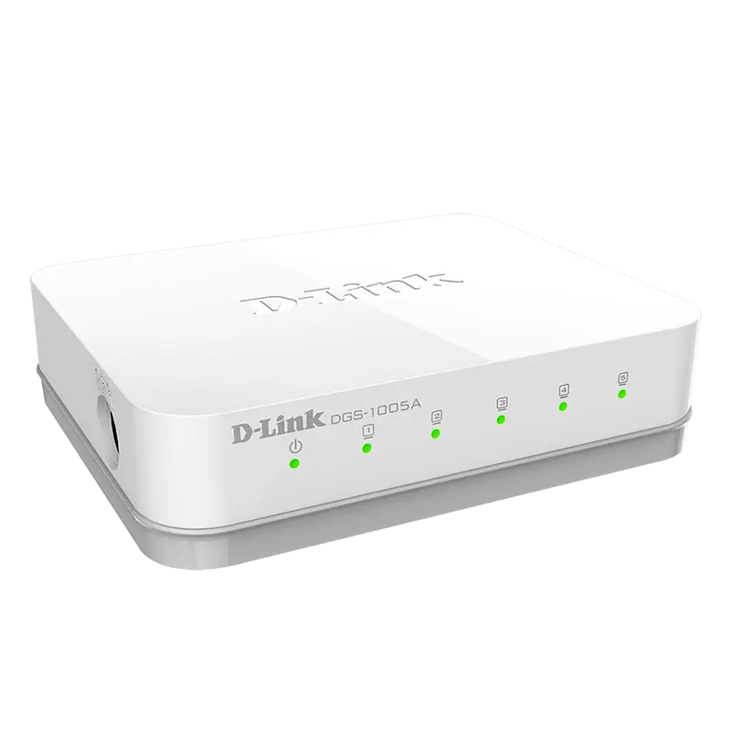 Switch de rețea D-Link DGS-1005A/D Alb