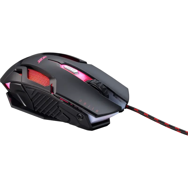 Gaming Mouse Acer Nitro II NMW200 Cu fir Negru