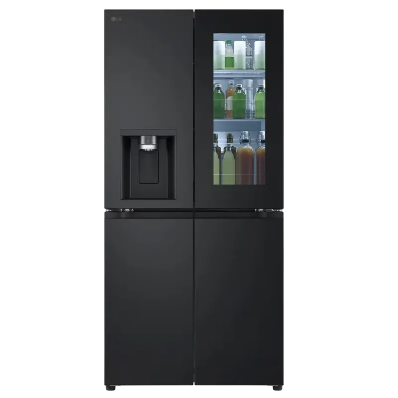 Холодильник LG GMG860EPBE Чёрный