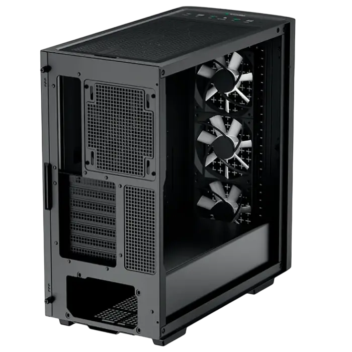 Carcasă PC Deepcool CK560 Midi-Tower Negru