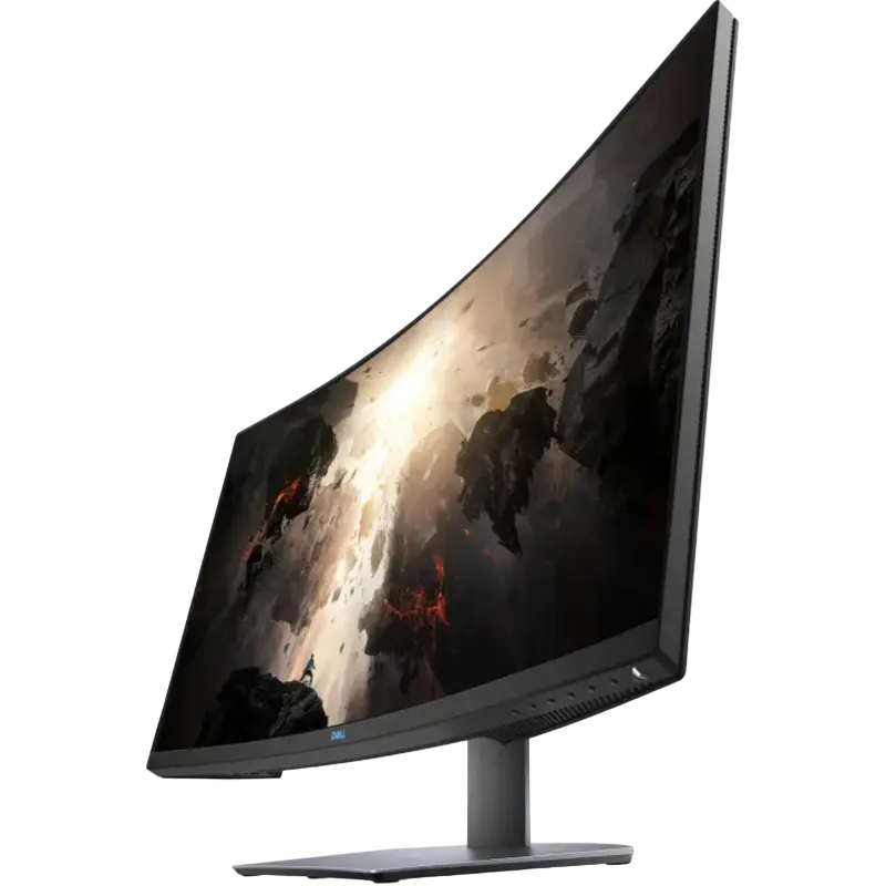 Игровой монитор DELL S3220DGF Чёрный