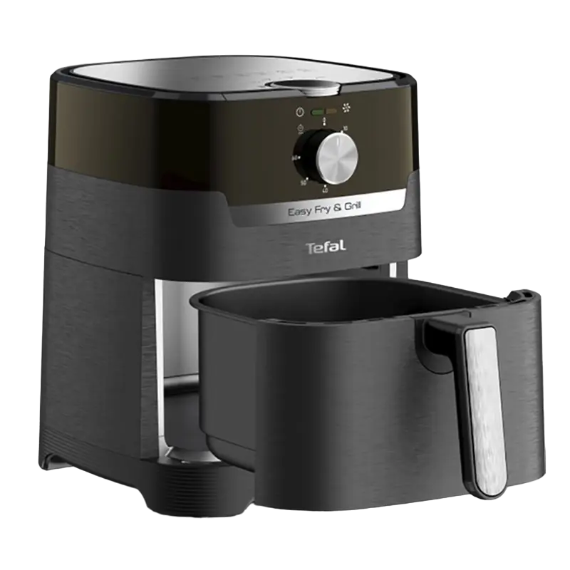 Мультипечь Tefal Easy Fry & Grill Черный