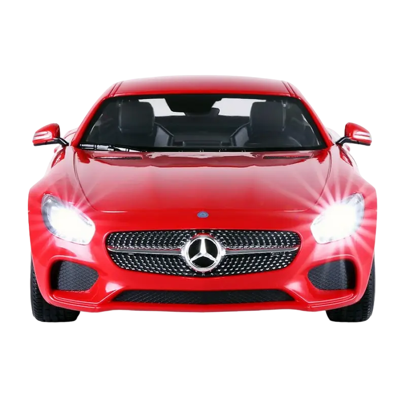 Jucărie cu telecomandă Rastar Mercedes AMG GT Roșu