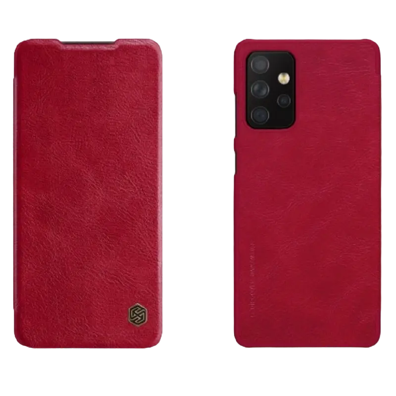 Husă tip carte Nillkin Sasmugn Galaxy A72 Qin LC Qin Roșu