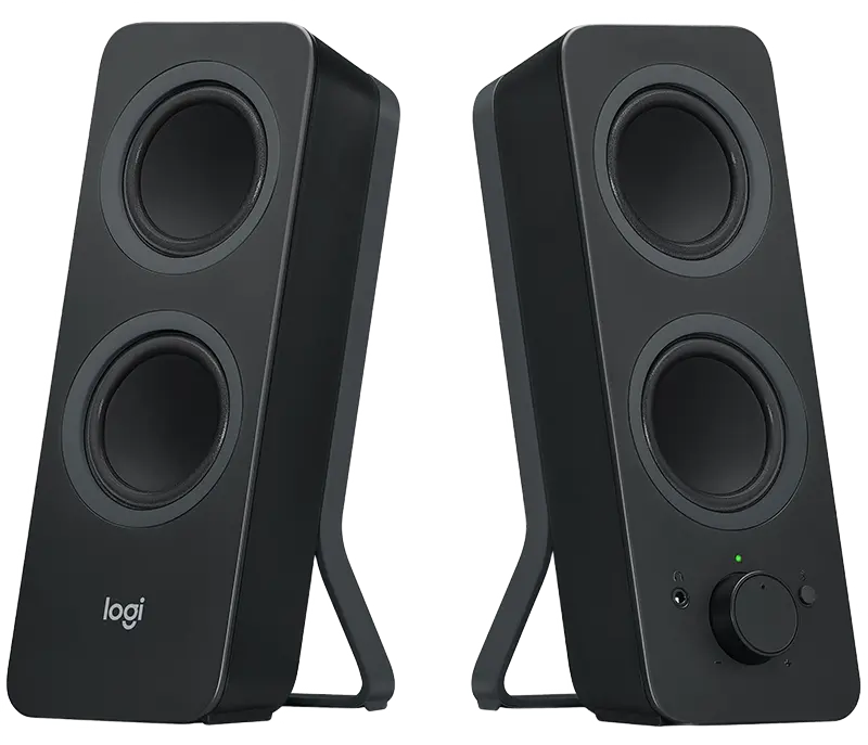 Компьютерные колонки Logitech Z207 Черный