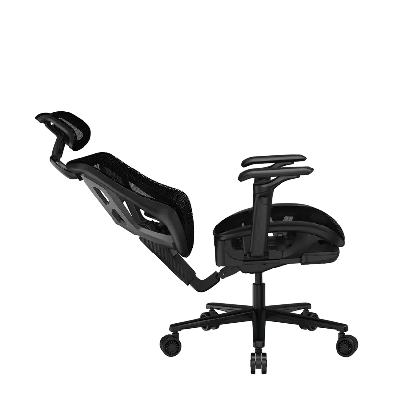 Игровое кресло Cougar Speeder Вентилируемая Сетка Чёрный