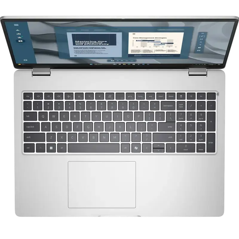 Ноутбук для бизнеса DELL Pro 16 Platinum Silver