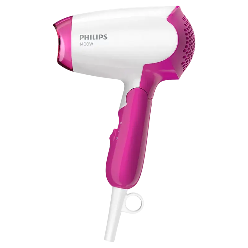 Компактный фен Philips DryCare Essential Белый | Розовый
