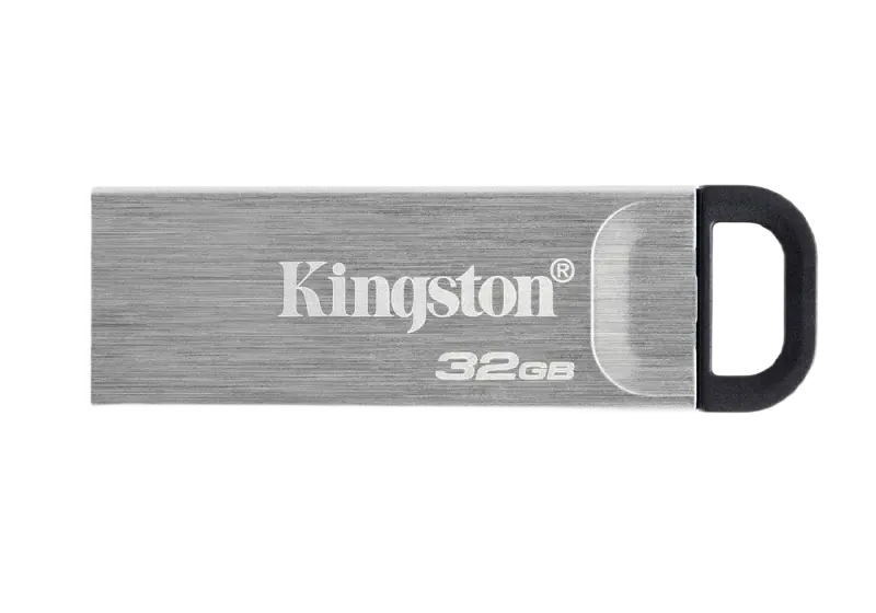 USB Flash накопитель Kingston DataTraveler Kyson 32ГБ Серебристый