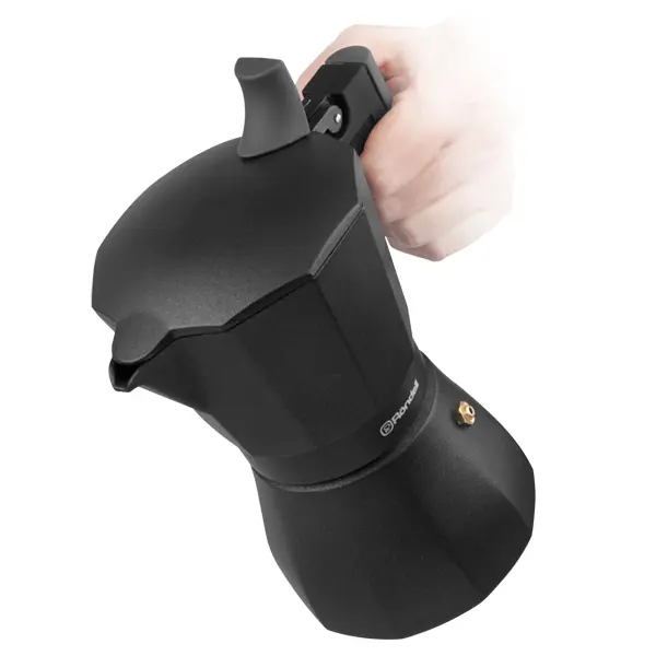 Гейзерная кофеварка Rondell RDS-499 Kafferro Черный