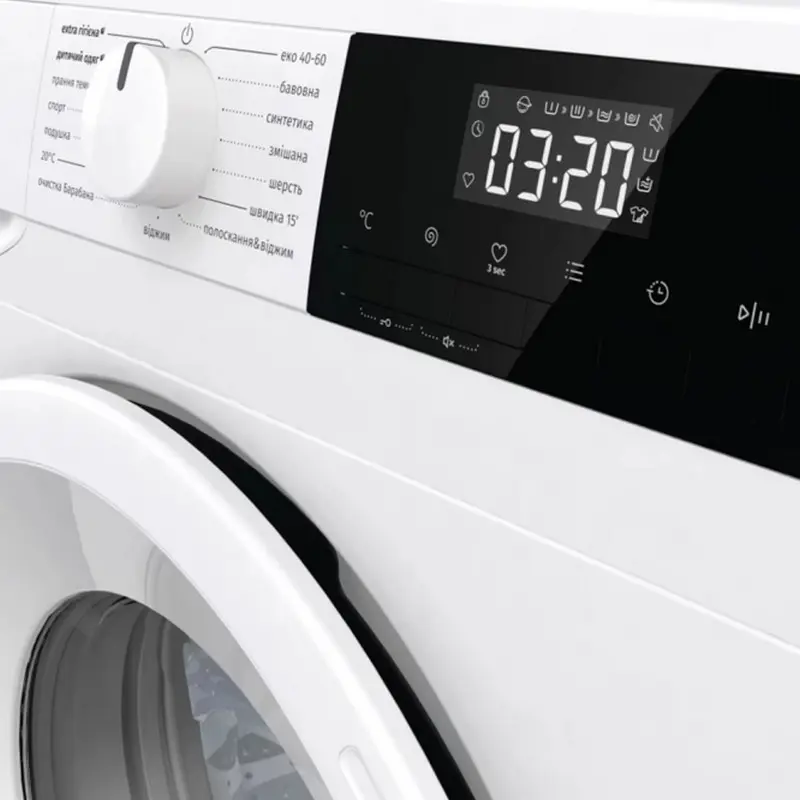 Стиральная машина Gorenje WNHPI 72 SCSIRV/UA Белый