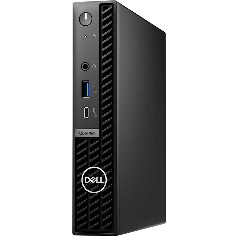 Мини ПК DELL OptiPlex Micro (7020) Intel Core i5-14500T 8 ГБ Черный
