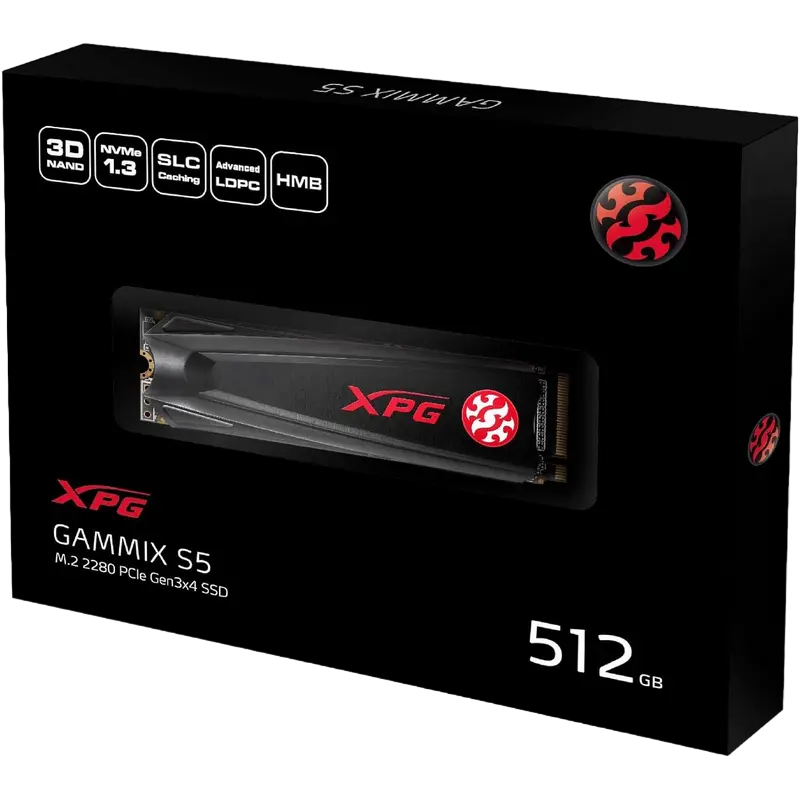 Накопитель SSD ADATA XPG GAMMIX S5 XPG GAMMIX S5 256GB