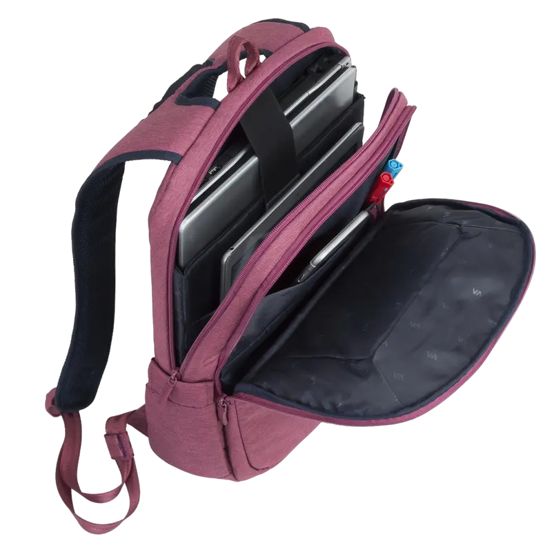 Рюкзак для ноутбука Rivacase Suzuka Красный