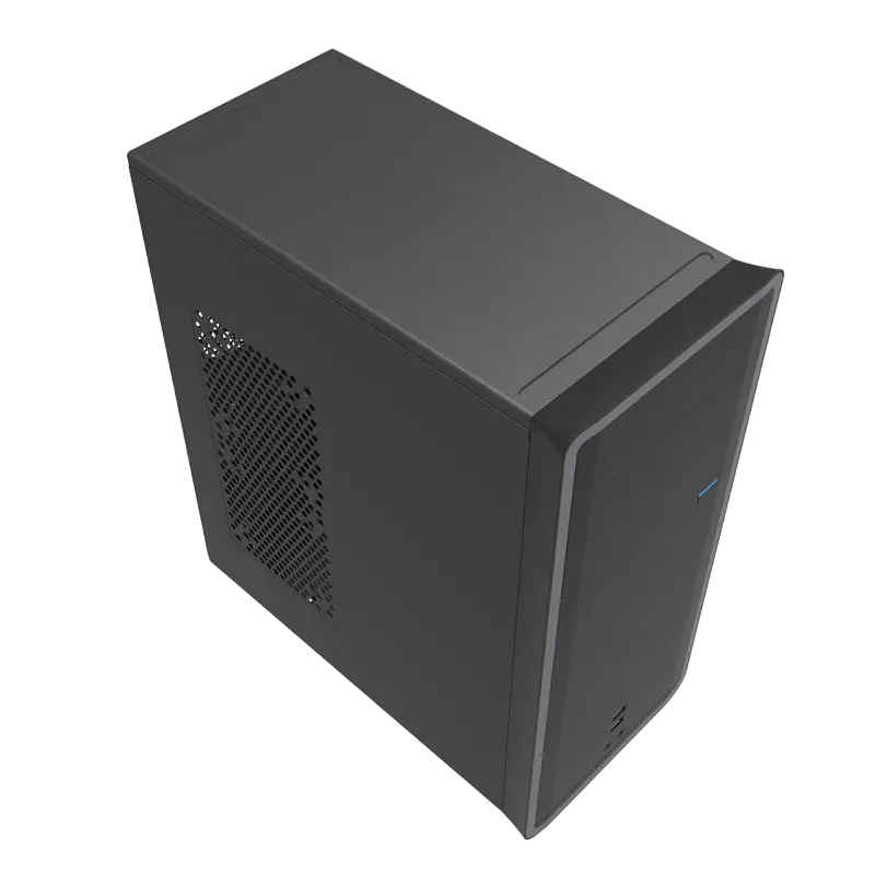 Компьютерный корпус Sohoo 2809BG Midi-Tower Черный