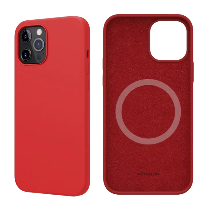 Husă Nillkin Apple iPhone 11 Pro Max Flex Pure Flex Pure Roșu