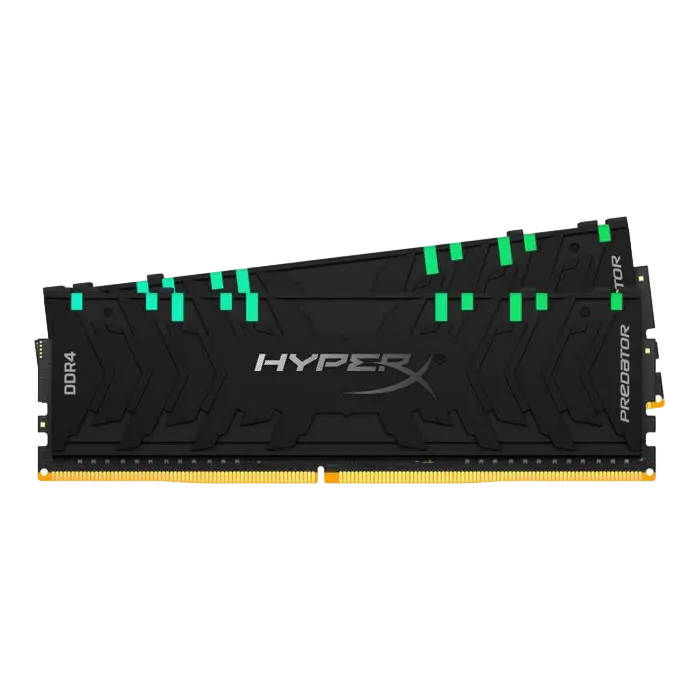 Memorie RAM Kingston HyperX Predator RGB HyperX Predator 64GB Negru