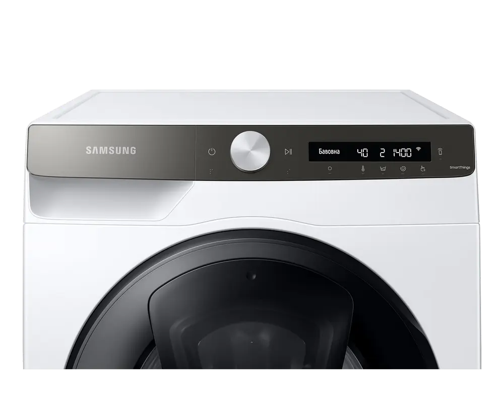 Стиральная машина Samsung WW90T554CAT1UA Белый
