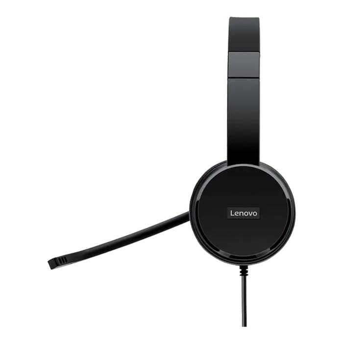 Наушники Lenovo 100 Stereo Чёрный