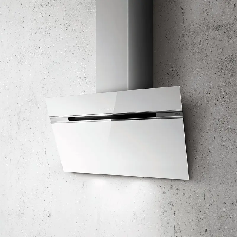 Наклонная Вытяжка Elica STRIPE WH/A/60/LX Нержавеющая сталь