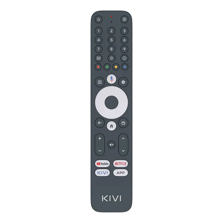 43" LED SMART Телевизор KIVI 43U710QB Черный