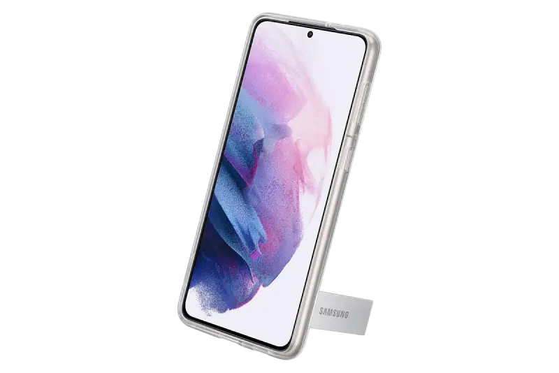 Чехол Samsung Galaxy S21 Clear Standing Cover Clear Standing Прозрачный