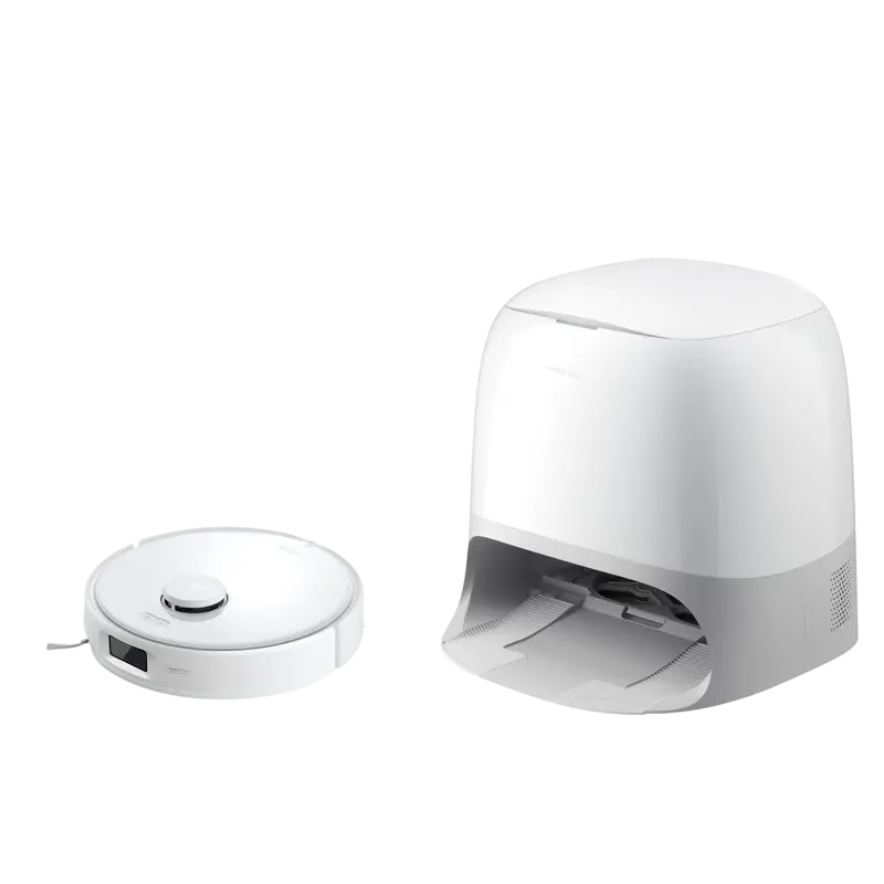 Робот-Пылесос Roborock Q Revo Curv 5A1 Белый