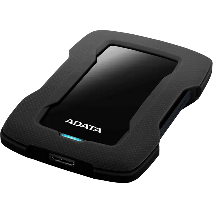 Внешний портативный жесткий диск ADATA HD330 1 ТБ Чёрный