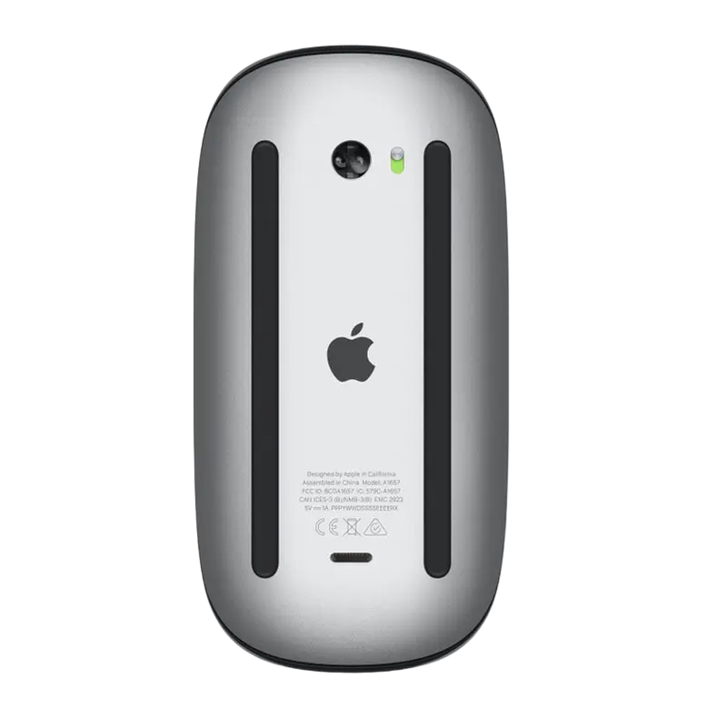 Беcпроводная мышь Apple Magic Mouse 2 Multi-Touch Surface Беспроводное Чёрный