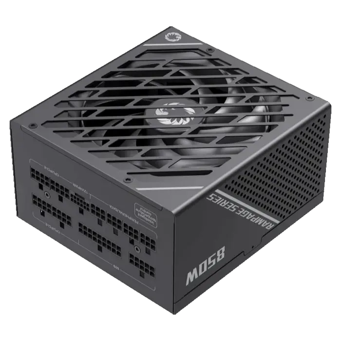 Tip Блок питания для компьютеров Gamemax GX-850 PRO ATX Черный