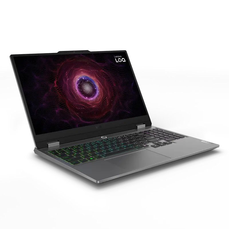 Игровой ноутбук Lenovo LOQ 15ARP9 Luna Grey