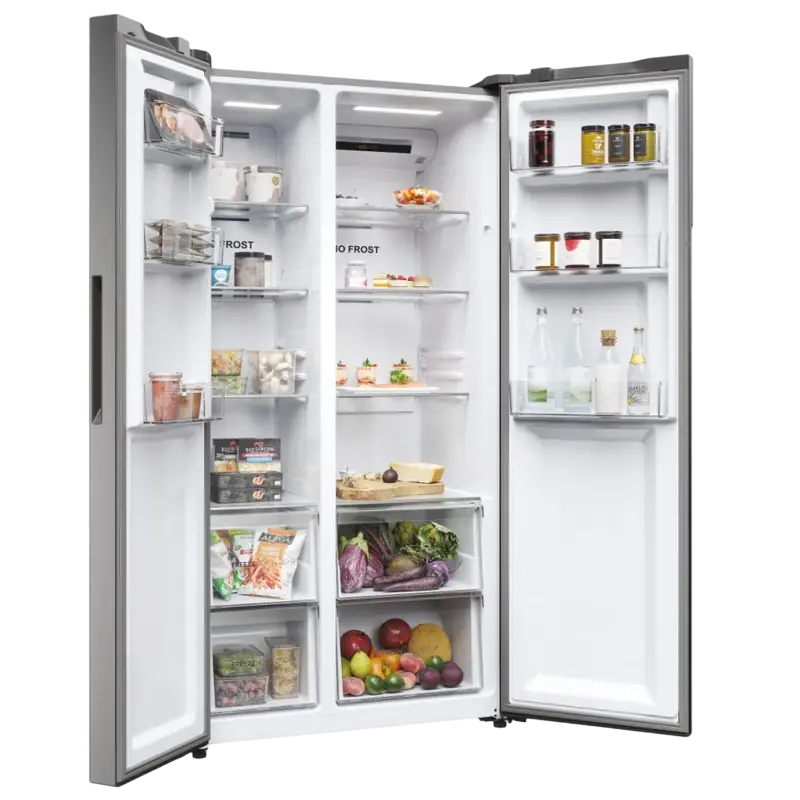 Холодильник Haier HSR5918DNMP Platinum Inox