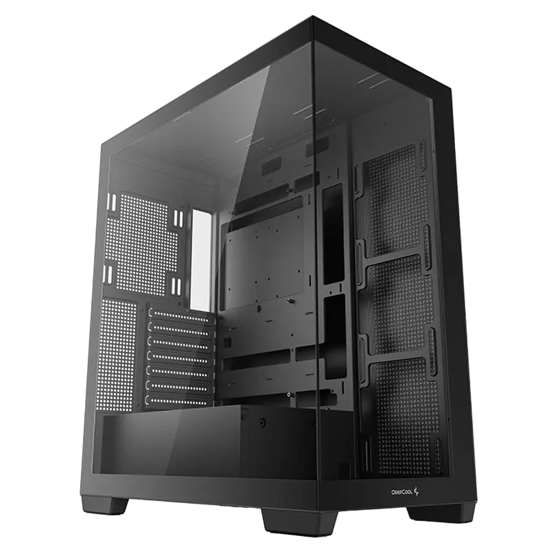 Компьютерный корпус Deepcool CG580 Midi-Tower Черный