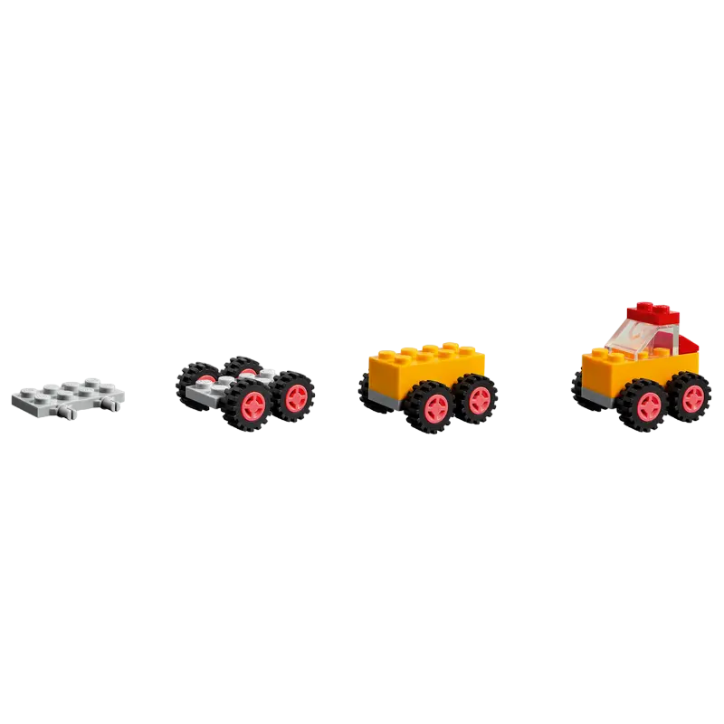 Конструктор LEGO Bricks and Wheels Разноцветный