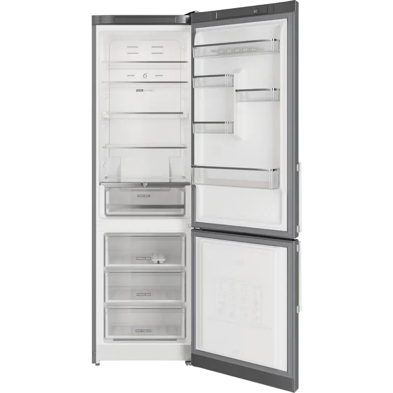 Frigider Whirlpool WTS 7201 MX Argintiu