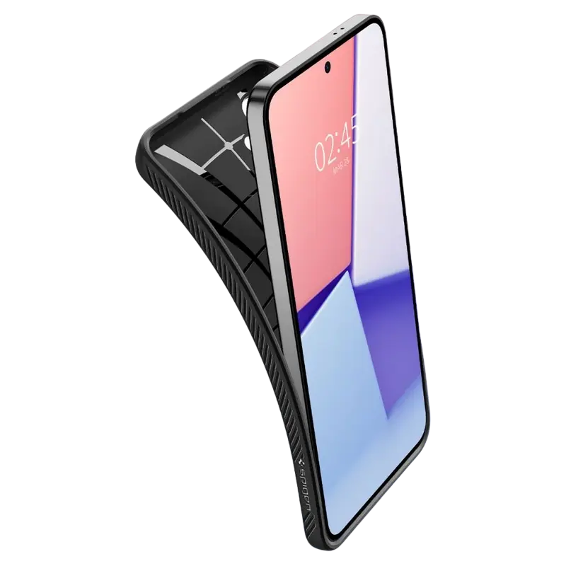 Чехол Spigen Samsung Galaxy S24+ Liquid Air Liquid Air Матовый черный