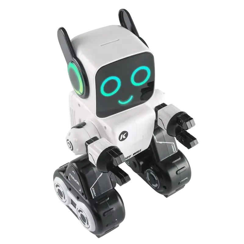 Jucărie cu telecomandă JJRC Robot R4 Alb