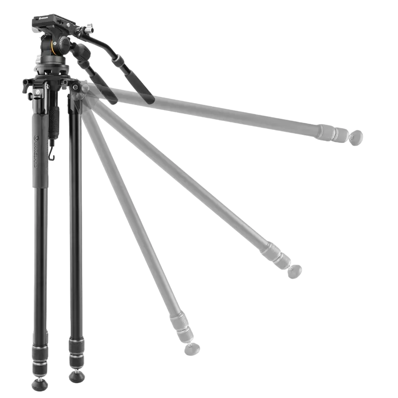 Штатив для видеокамер Vanguard ALTA PRO 3VRL 303AV18 Черный