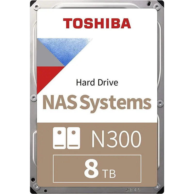 Жесткий диск Toshiba N300 8 TБ