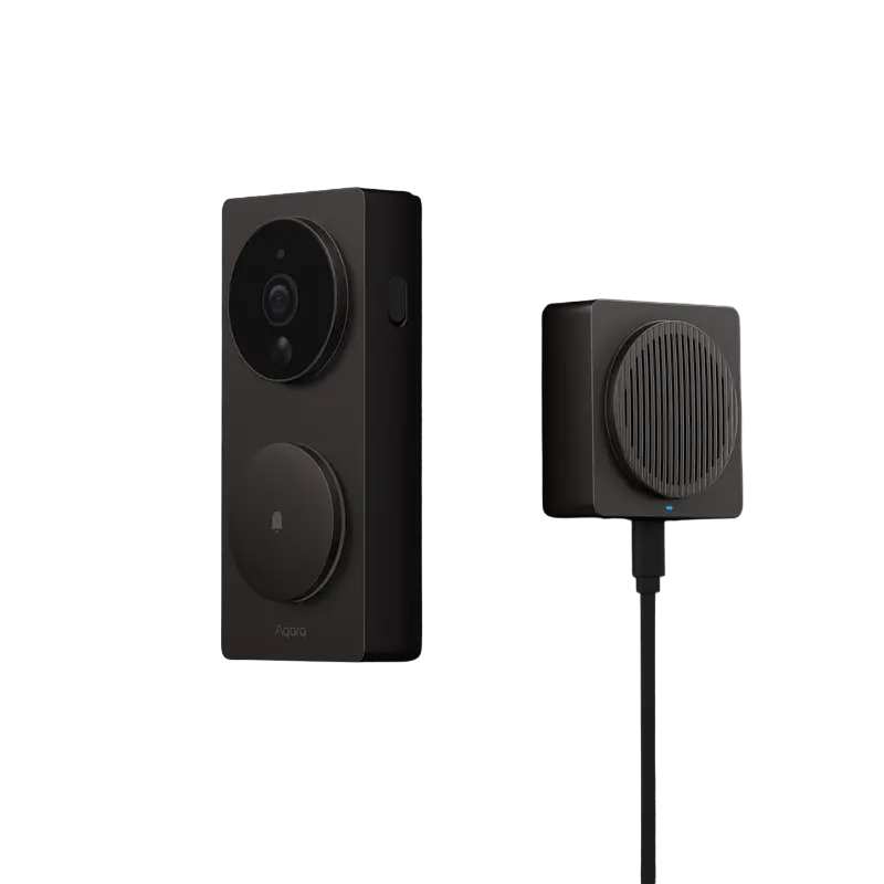 Дверной видеозвонок AQARA G4 Черный