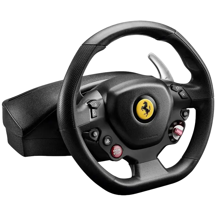 Игровой руль Thrustmaster T80 Ferrari 488 GTB Edition Чёрный