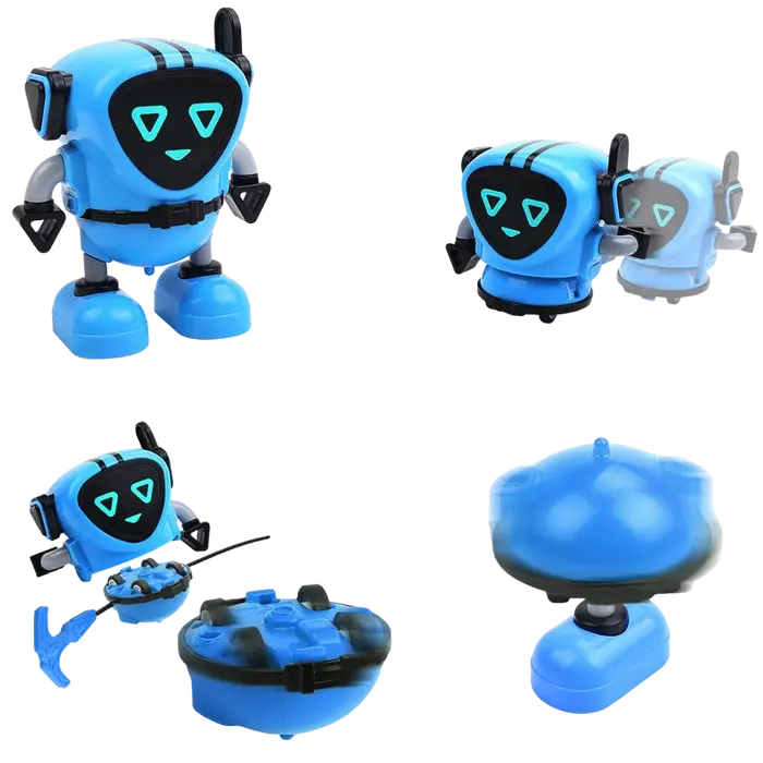 Радиоуправляемая игрушка JJRC Robot R7 Синий