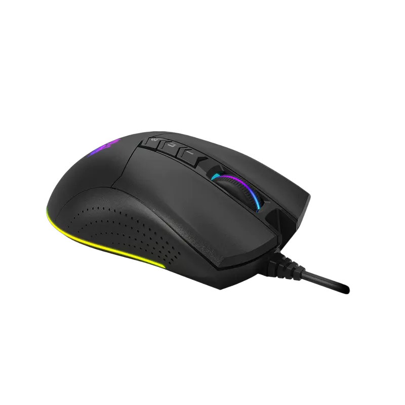 Игровая мышь Bloody P90s Проводное Чёрный