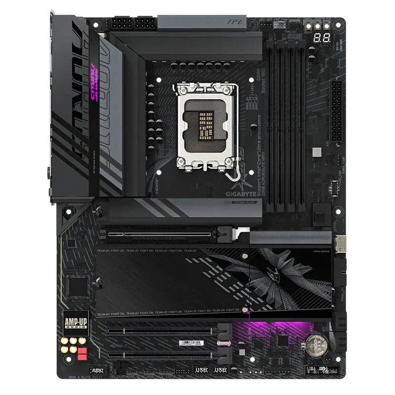 Материнская плата Gigabyte Z890 A ELITE WIFI7 LGA1851 ATX