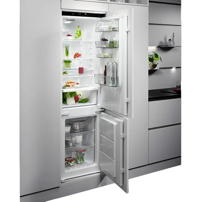 Холодильник AEG SCE818E8TS Белый